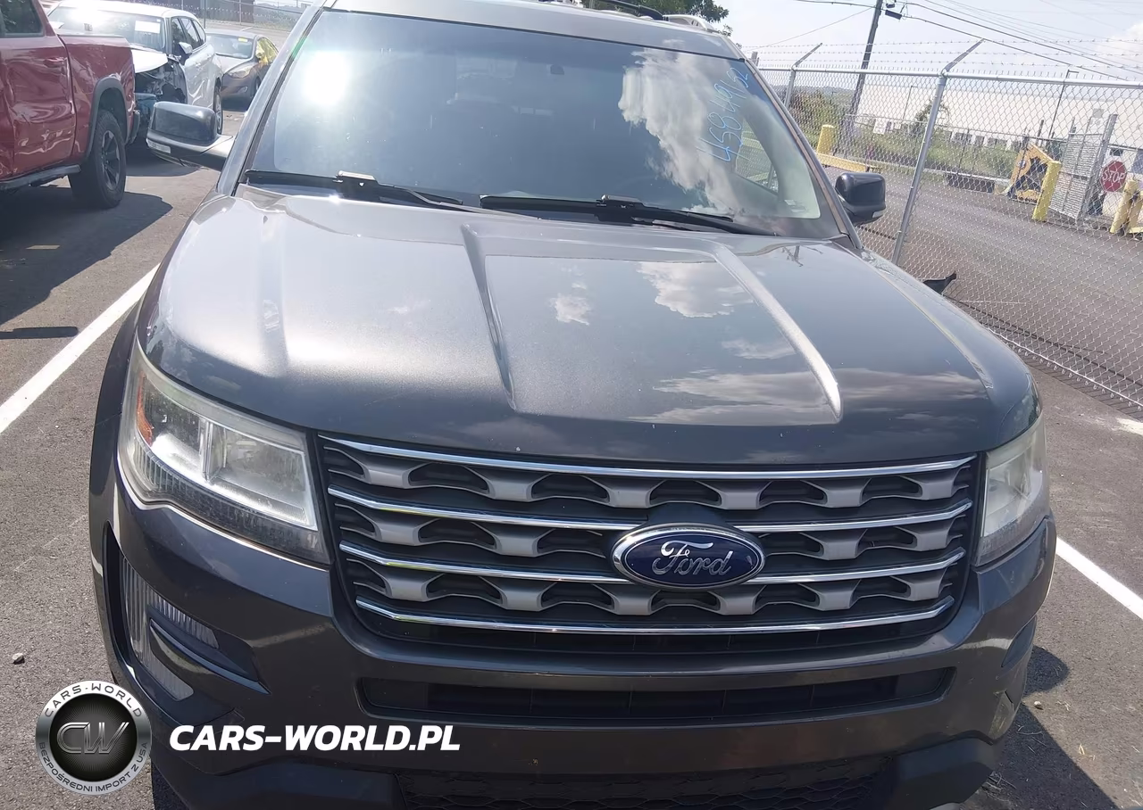 2017 Ford Explorer Xlt VIN:1FM5K7DH6HGC17429 - 12