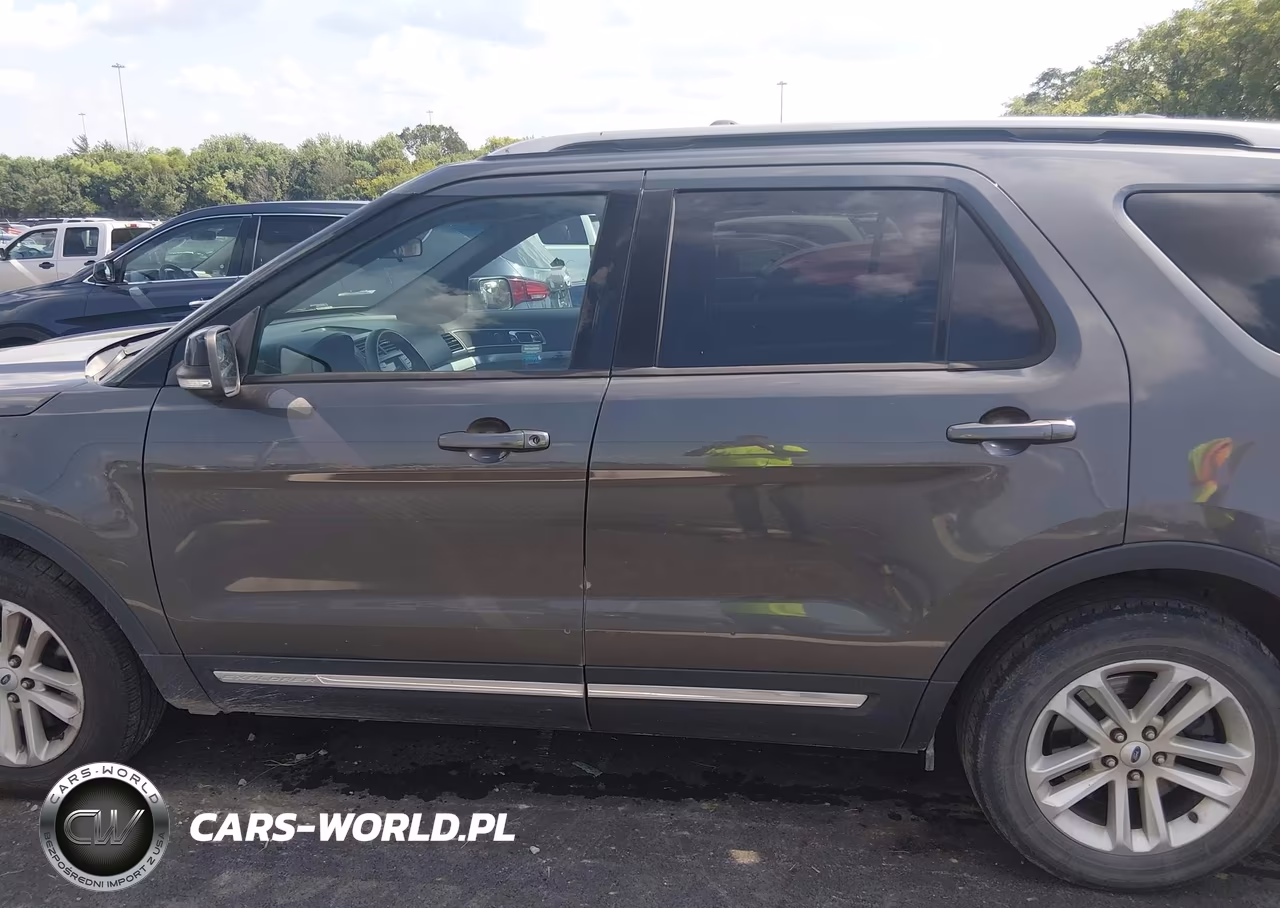 2017 Ford Explorer Xlt VIN:1FM5K7DH6HGC17429 - 14