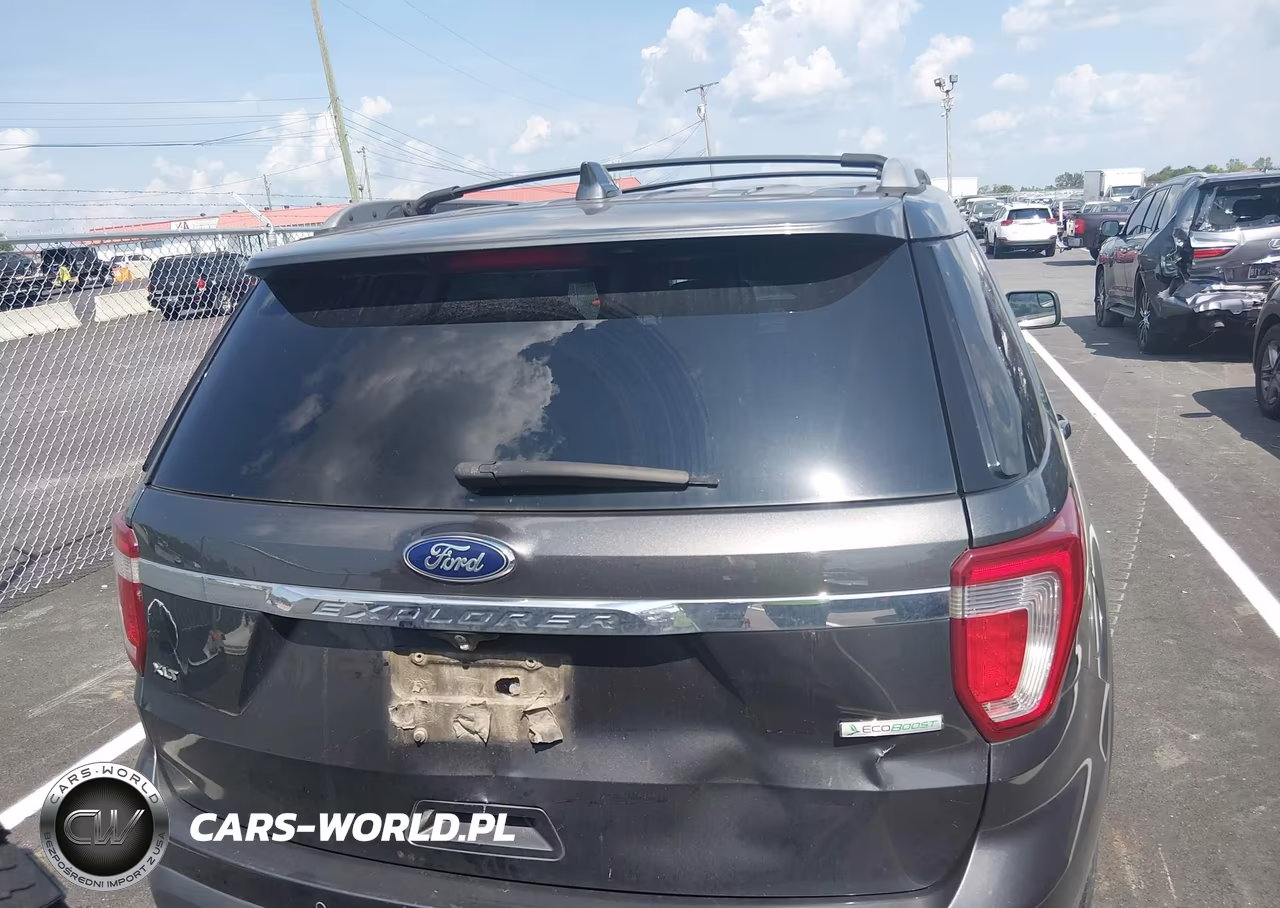 2017 Ford Explorer Xlt VIN:1FM5K7DH6HGC17429 - 16