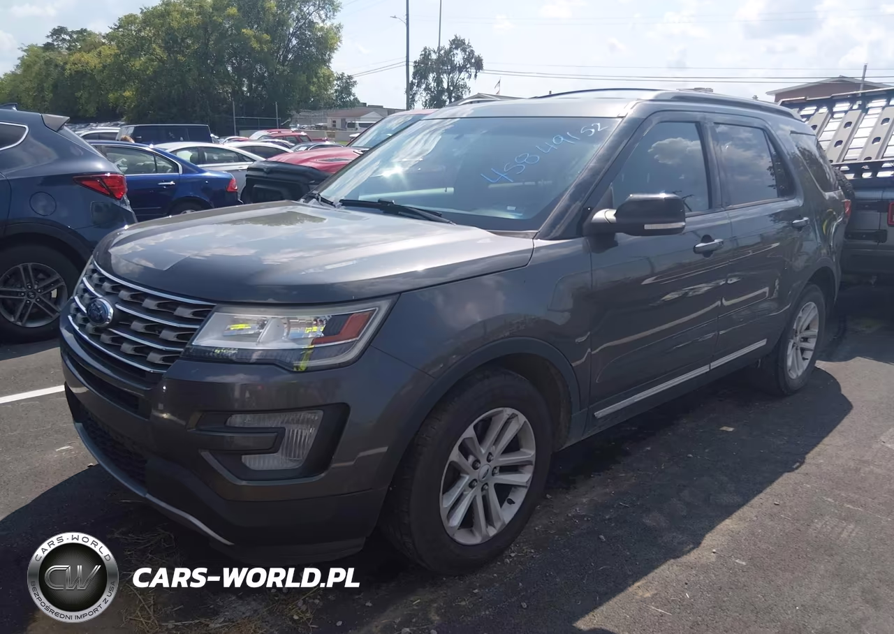 2017 Ford Explorer Xlt VIN:1FM5K7DH6HGC17429 - 2