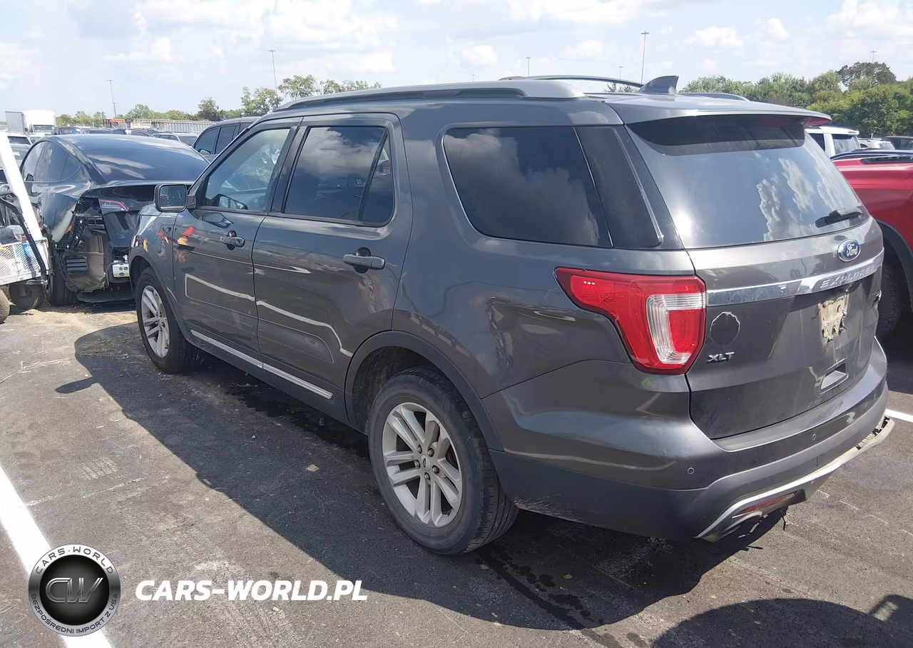 2017 Ford Explorer Xlt VIN:1FM5K7DH6HGC17429 - 3