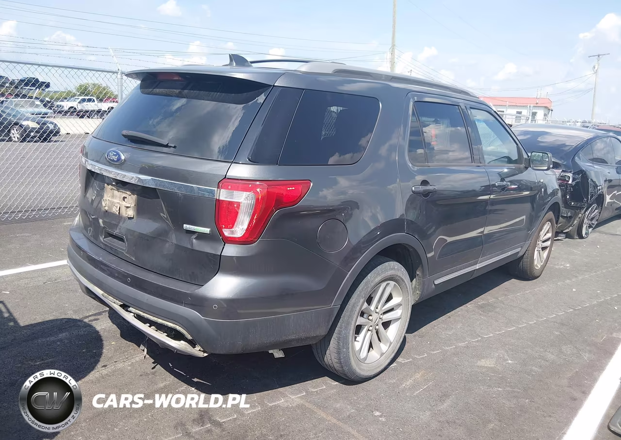 2017 Ford Explorer Xlt VIN:1FM5K7DH6HGC17429 - 4