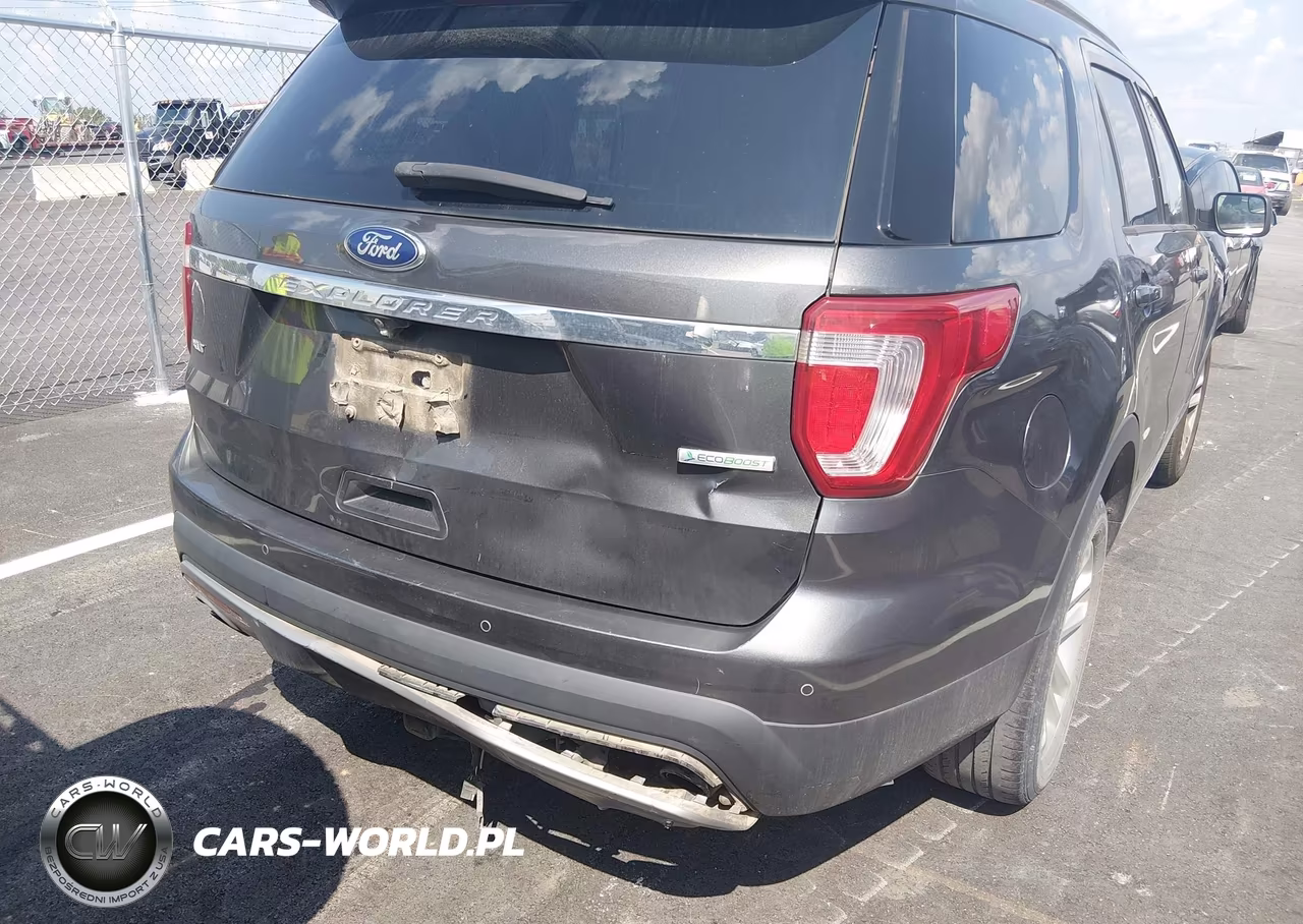 2017 Ford Explorer Xlt VIN:1FM5K7DH6HGC17429 - 6