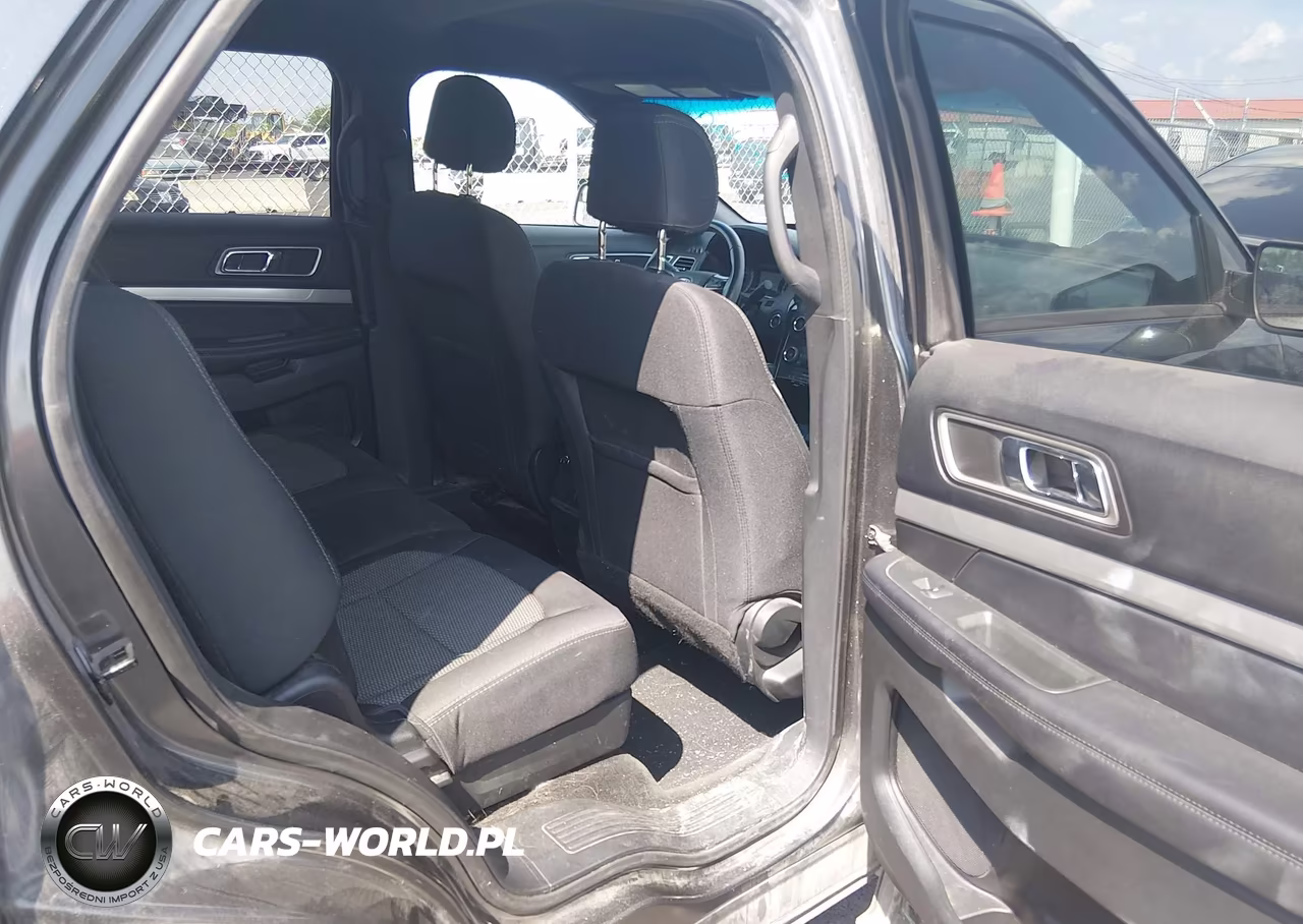 2017 Ford Explorer Xlt VIN:1FM5K7DH6HGC17429 - 8