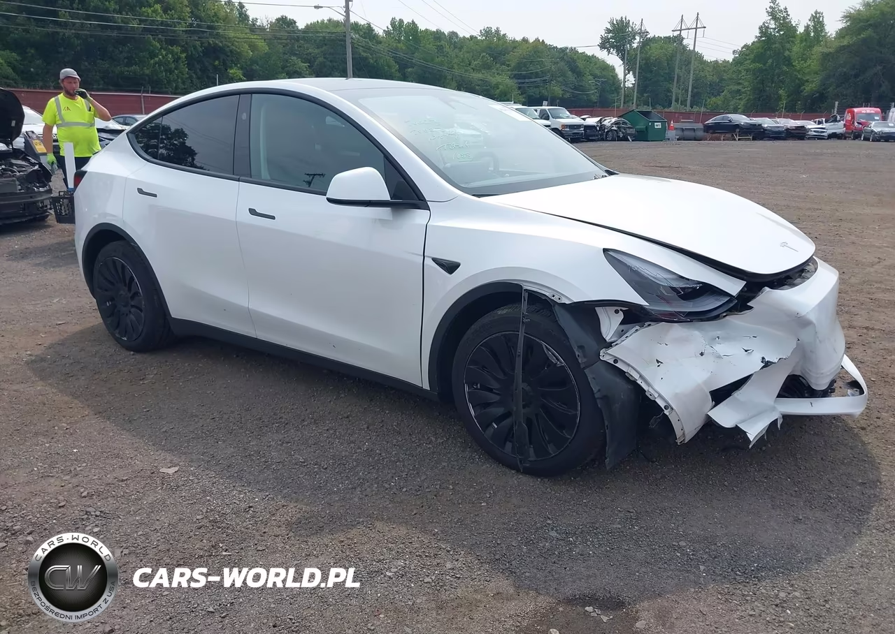 2023 Tesla Model Y Awd-Long Range Dual Motor All-Wheel Drive – zdjęcie 1 z 19