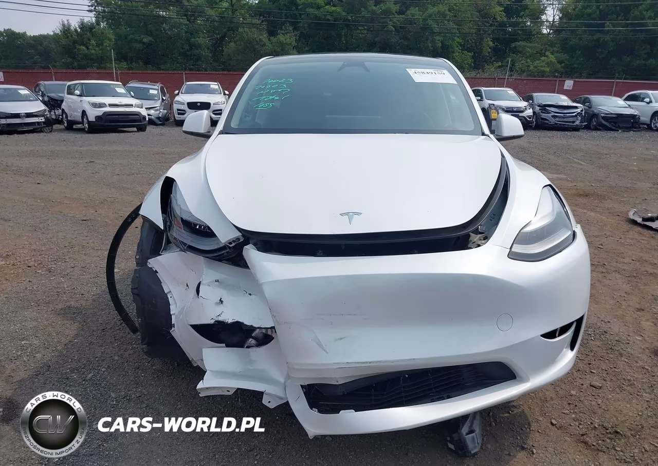 2023 Tesla Model Y Awd-Long Range Dual Motor All-Wheel Drive VIN:7SAYGAEE1PF792134 - 12