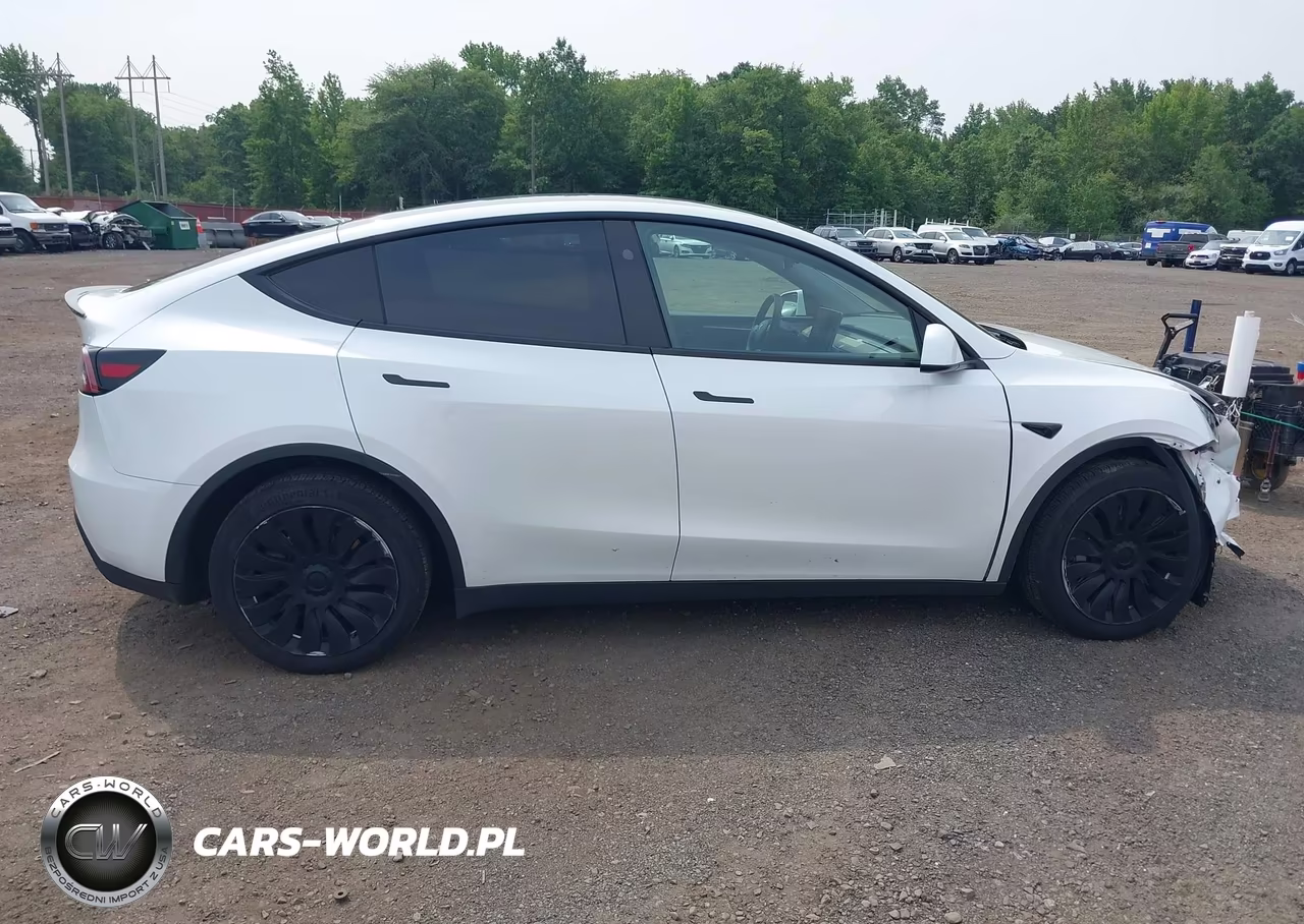 2023 Tesla Model Y Awd-Long Range Dual Motor All-Wheel Drive VIN:7SAYGAEE1PF792134 - 13