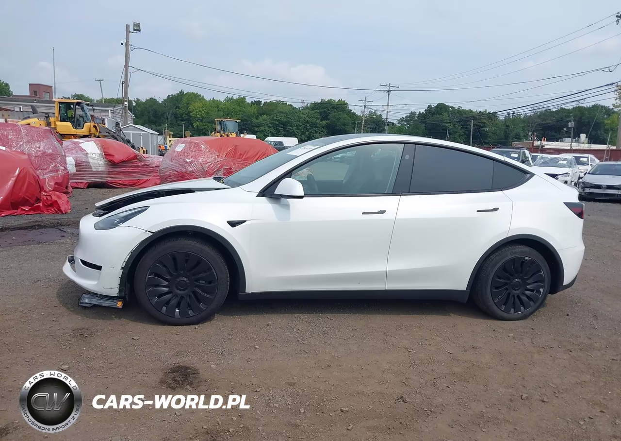 2023 Tesla Model Y Awd-Long Range Dual Motor All-Wheel Drive VIN:7SAYGAEE1PF792134 - 14