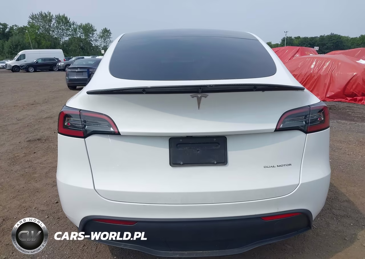2023 Tesla Model Y Awd-Long Range Dual Motor All-Wheel Drive VIN:7SAYGAEE1PF792134 - 16