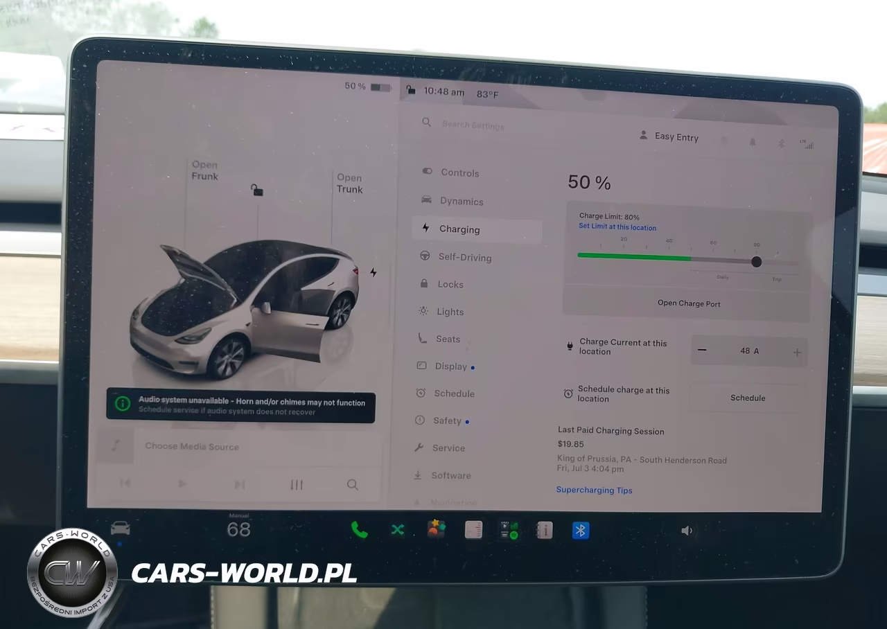 2023 Tesla Model Y Awd-Long Range Dual Motor All-Wheel Drive VIN:7SAYGAEE1PF792134 - 17