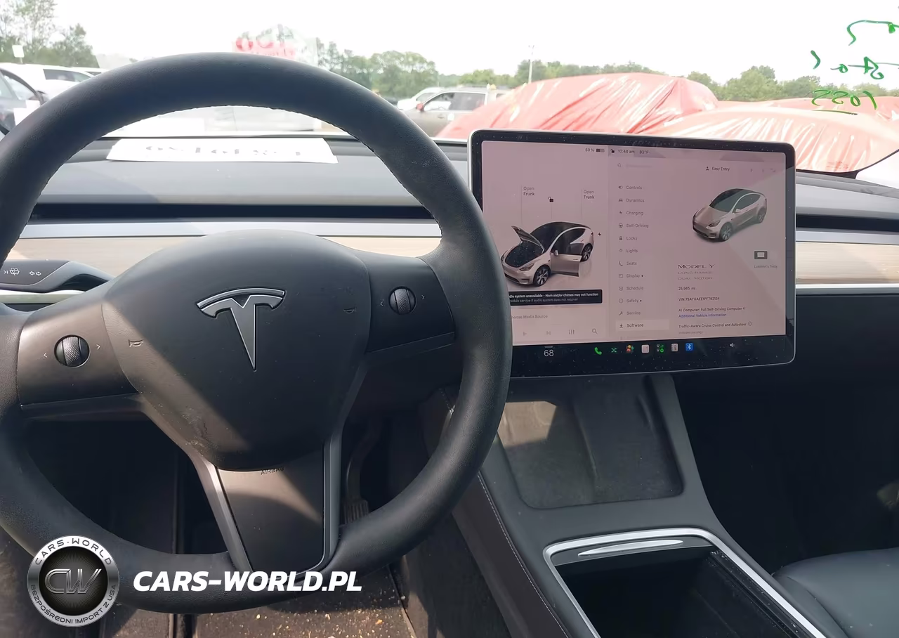 2023 Tesla Model Y Awd-Long Range Dual Motor All-Wheel Drive VIN:7SAYGAEE1PF792134 - 18