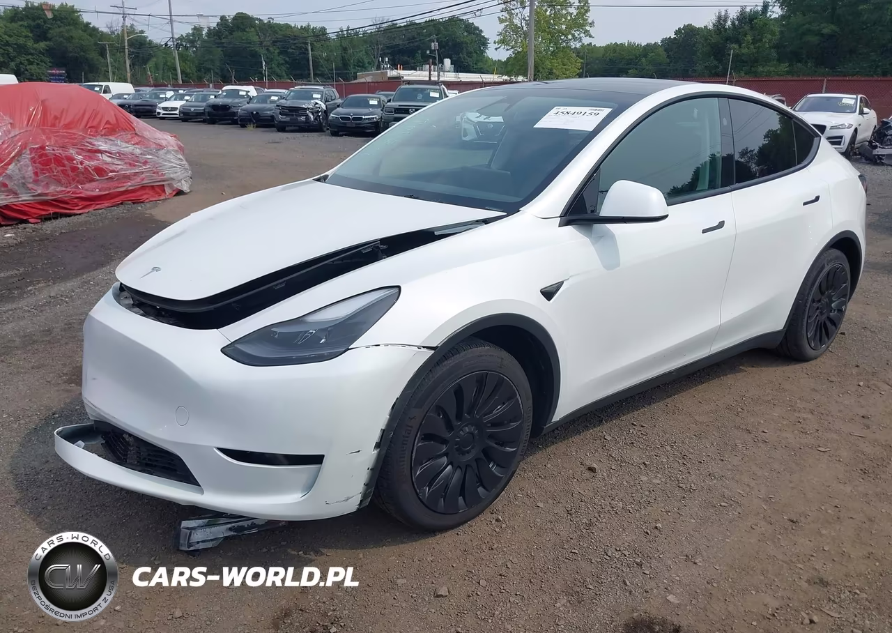 2023 Tesla Model Y Awd-Long Range Dual Motor All-Wheel Drive VIN:7SAYGAEE1PF792134 - 19