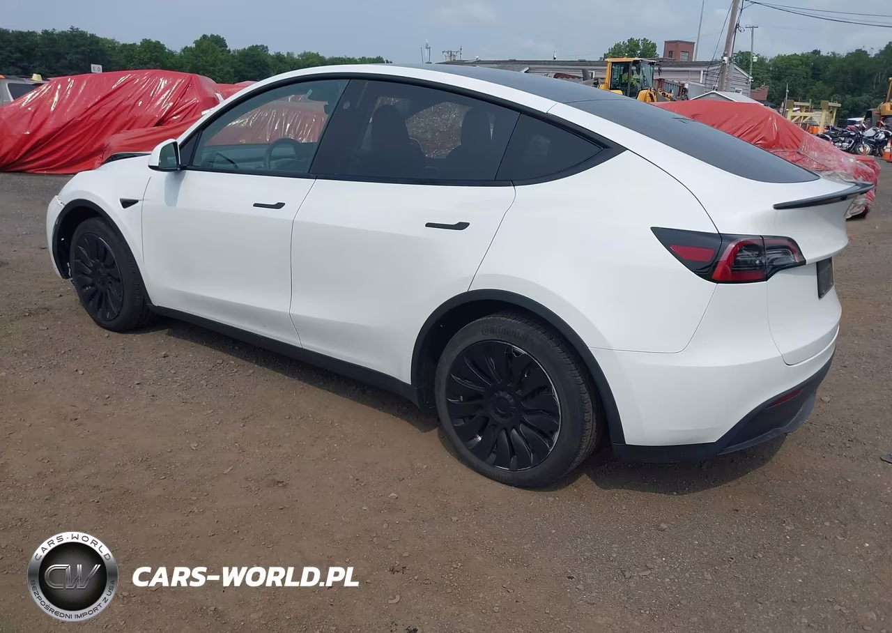 2023 Tesla Model Y Awd-Long Range Dual Motor All-Wheel Drive VIN:7SAYGAEE1PF792134 - 3