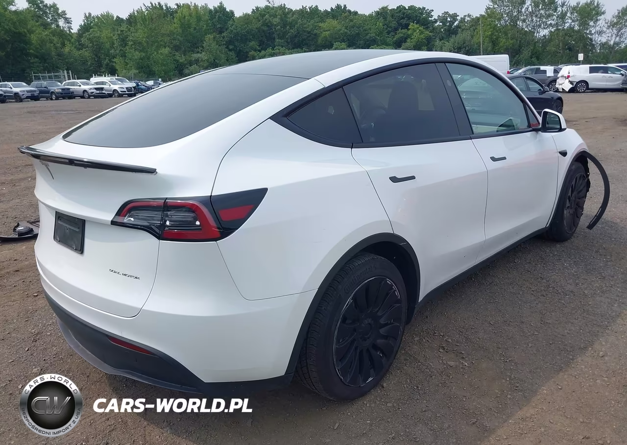 2023 Tesla Model Y Awd-Long Range Dual Motor All-Wheel Drive VIN:7SAYGAEE1PF792134 - 4