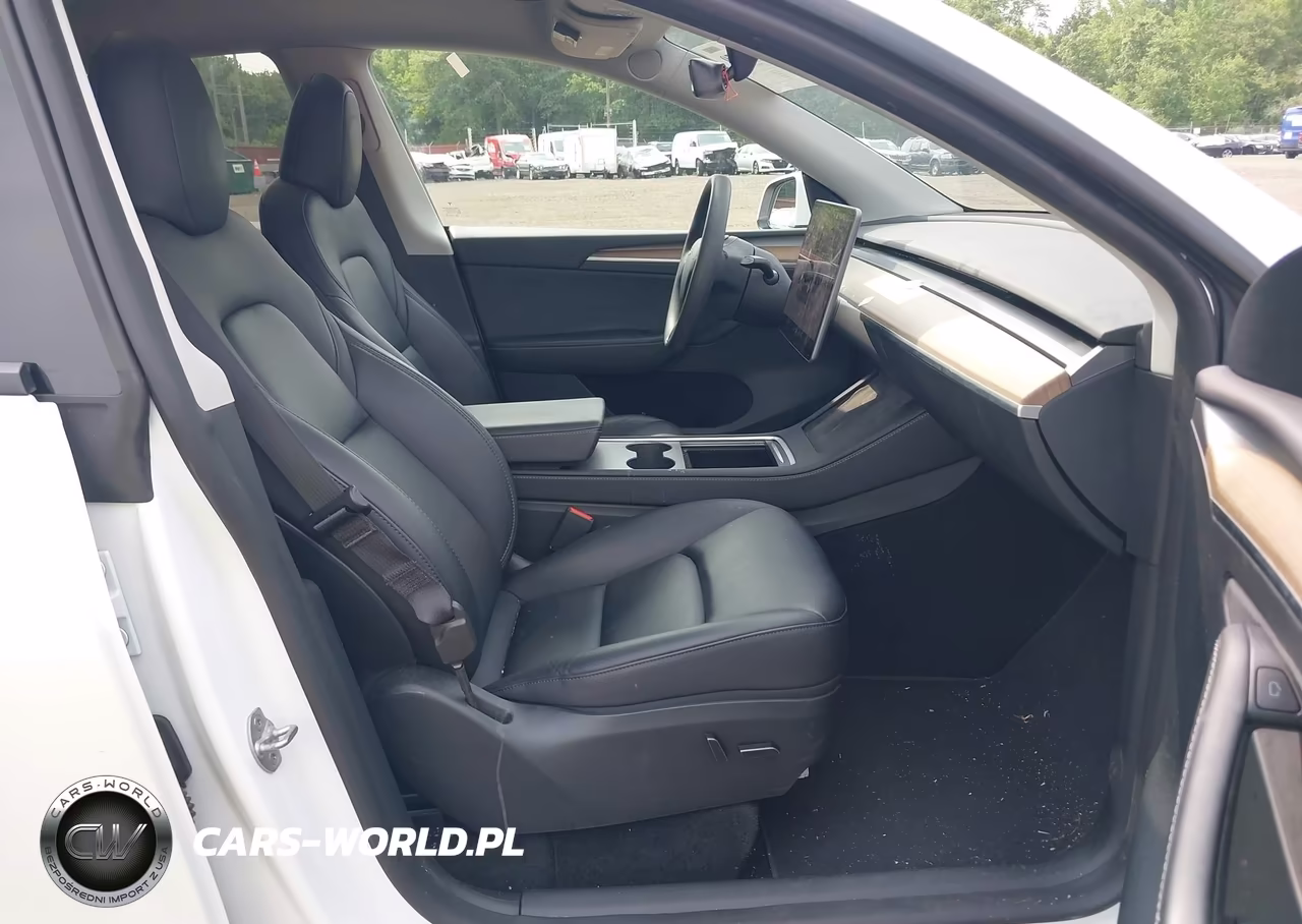 2023 Tesla Model Y Awd-Long Range Dual Motor All-Wheel Drive VIN:7SAYGAEE1PF792134 - 5
