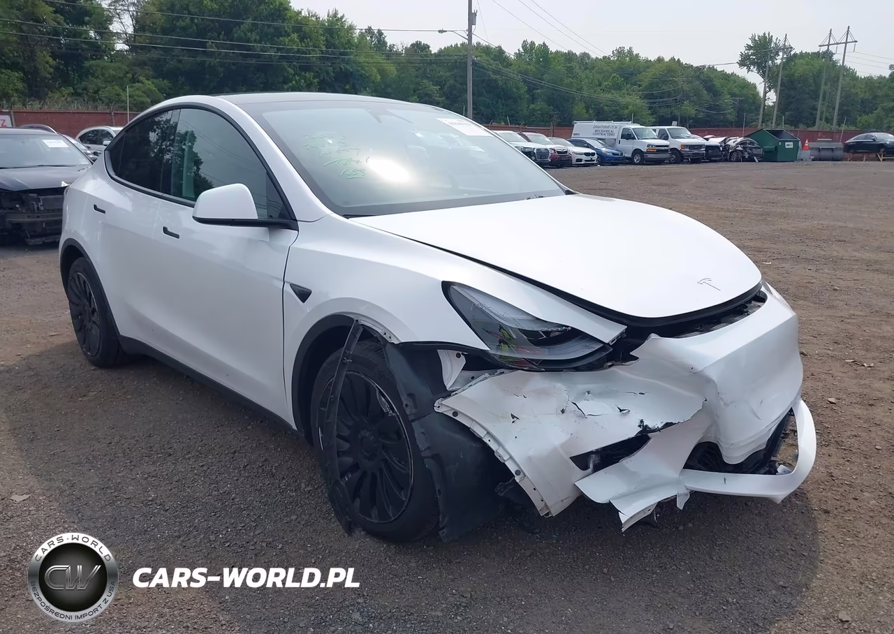 2023 Tesla Model Y Awd-Long Range Dual Motor All-Wheel Drive VIN:7SAYGAEE1PF792134 - 6