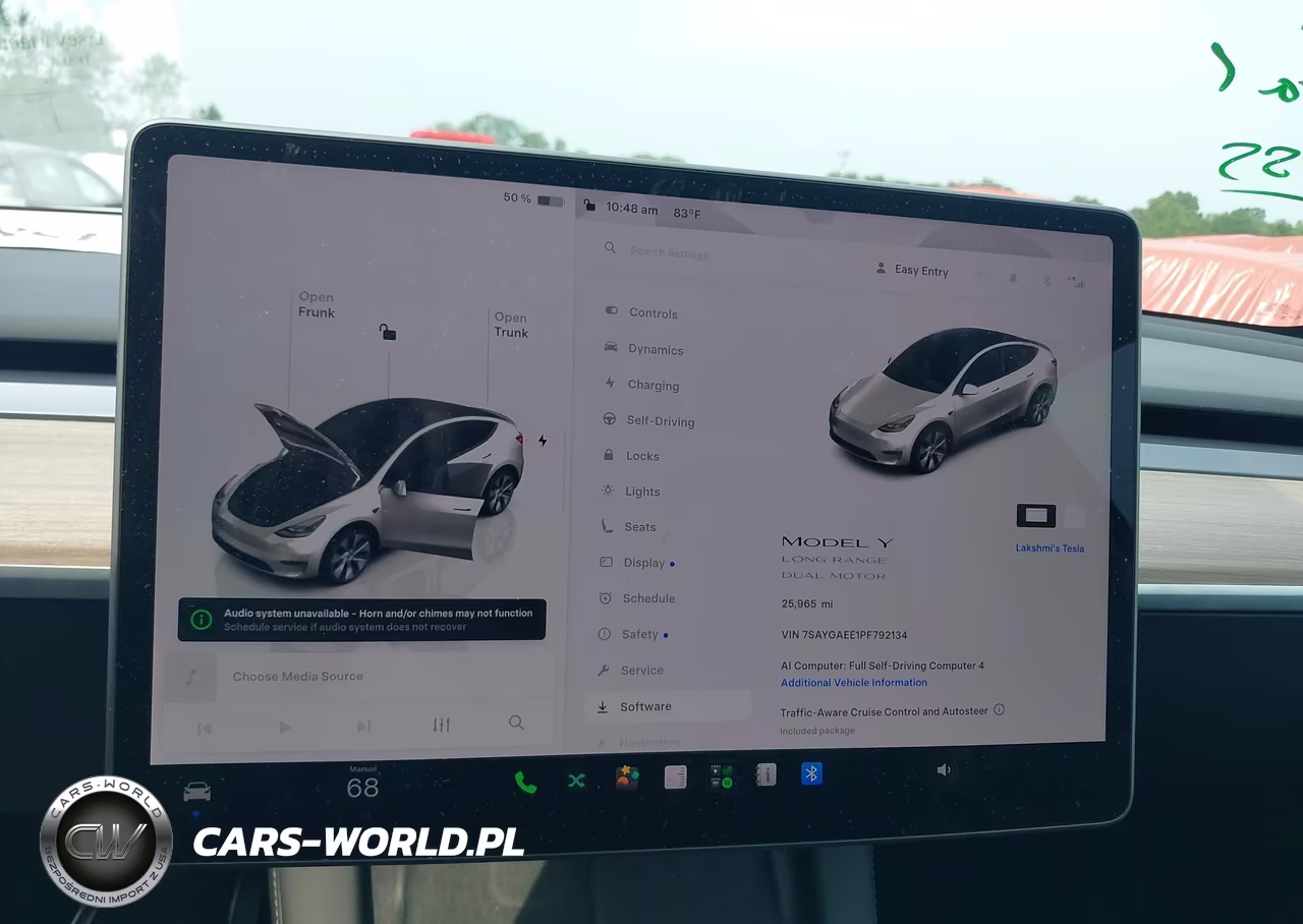 2023 Tesla Model Y Awd-Long Range Dual Motor All-Wheel Drive VIN:7SAYGAEE1PF792134 - 7