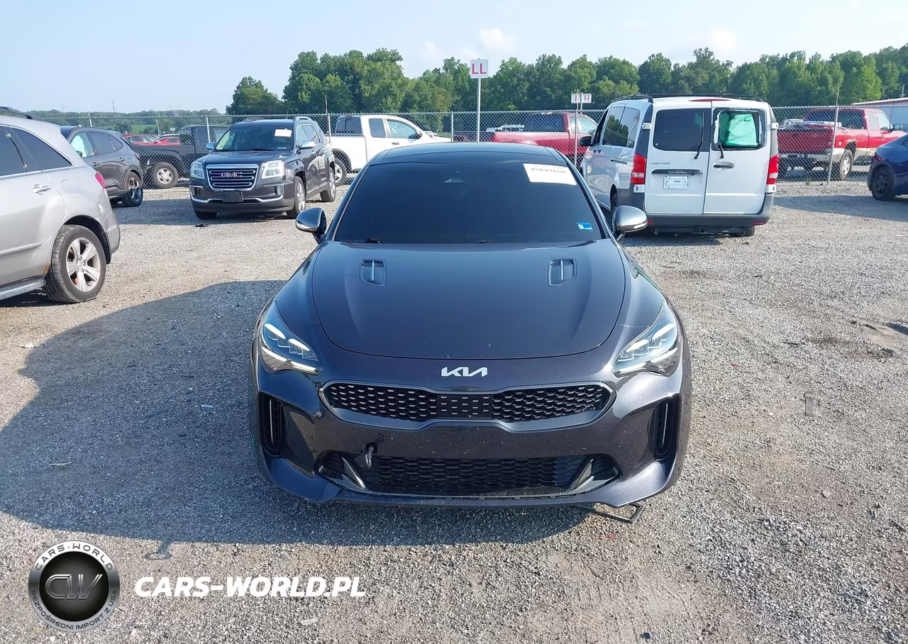 2022 Kia Stinger Gt1 VIN:KNAE45LC9N6109779 - 12