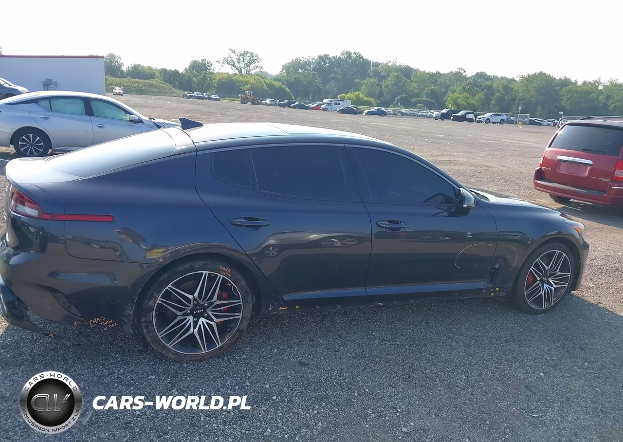 2022 Kia Stinger Gt1 VIN:KNAE45LC9N6109779 - 13