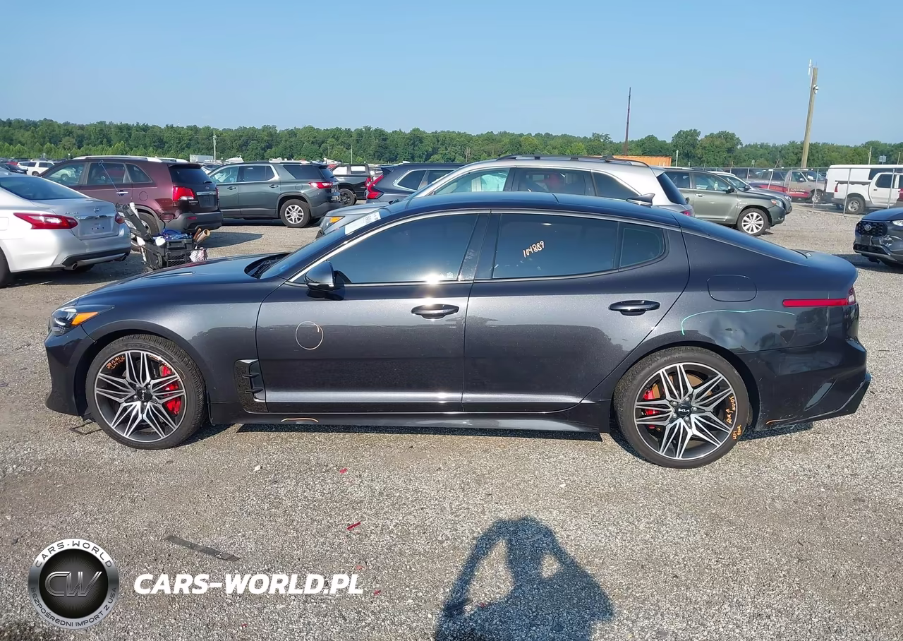 2022 Kia Stinger Gt1 VIN:KNAE45LC9N6109779 - 14