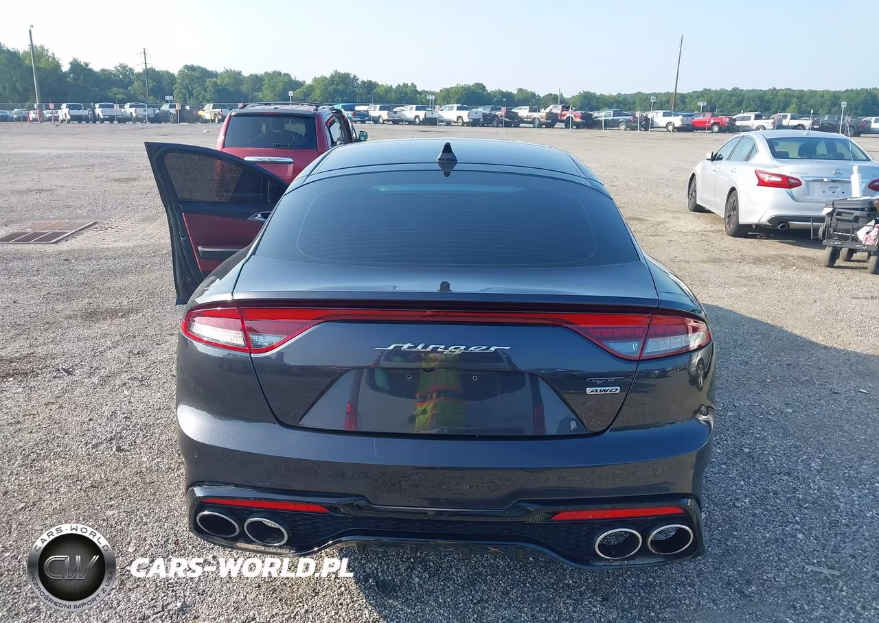 2022 Kia Stinger Gt1 VIN:KNAE45LC9N6109779 - 16