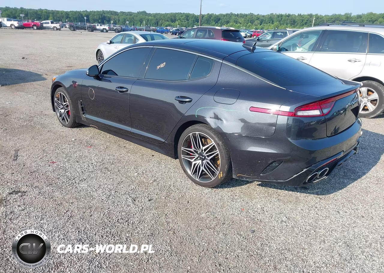 2022 Kia Stinger Gt1 VIN:KNAE45LC9N6109779 - 3