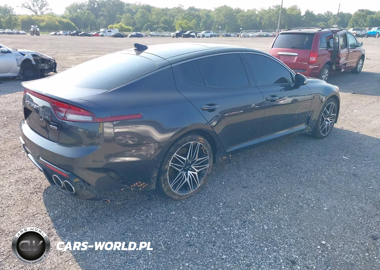 2022 Kia Stinger Gt1 VIN:KNAE45LC9N6109779 - 4