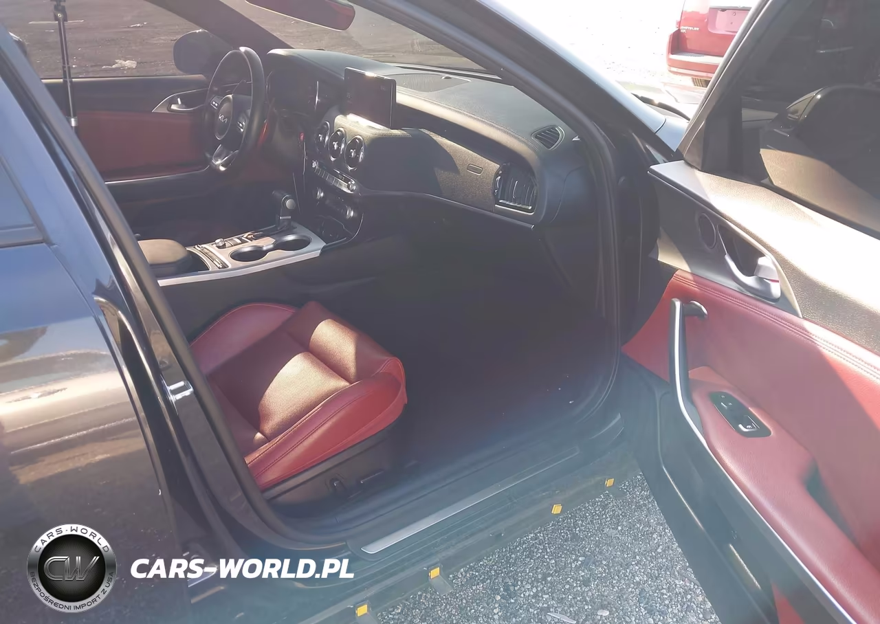 2022 Kia Stinger Gt1 VIN:KNAE45LC9N6109779 - 5