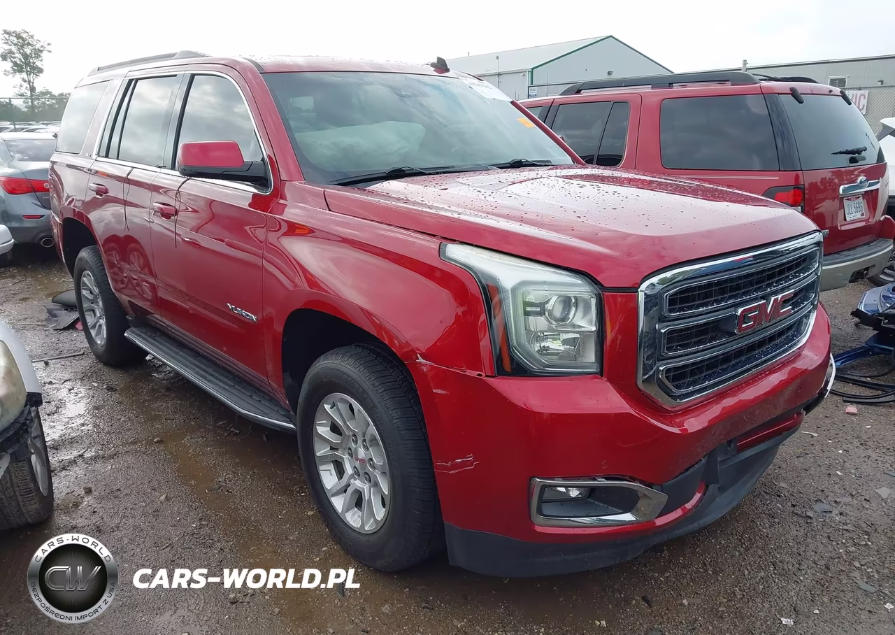 2015 GMC Yukon Slt – zdjęcie 1 z 17