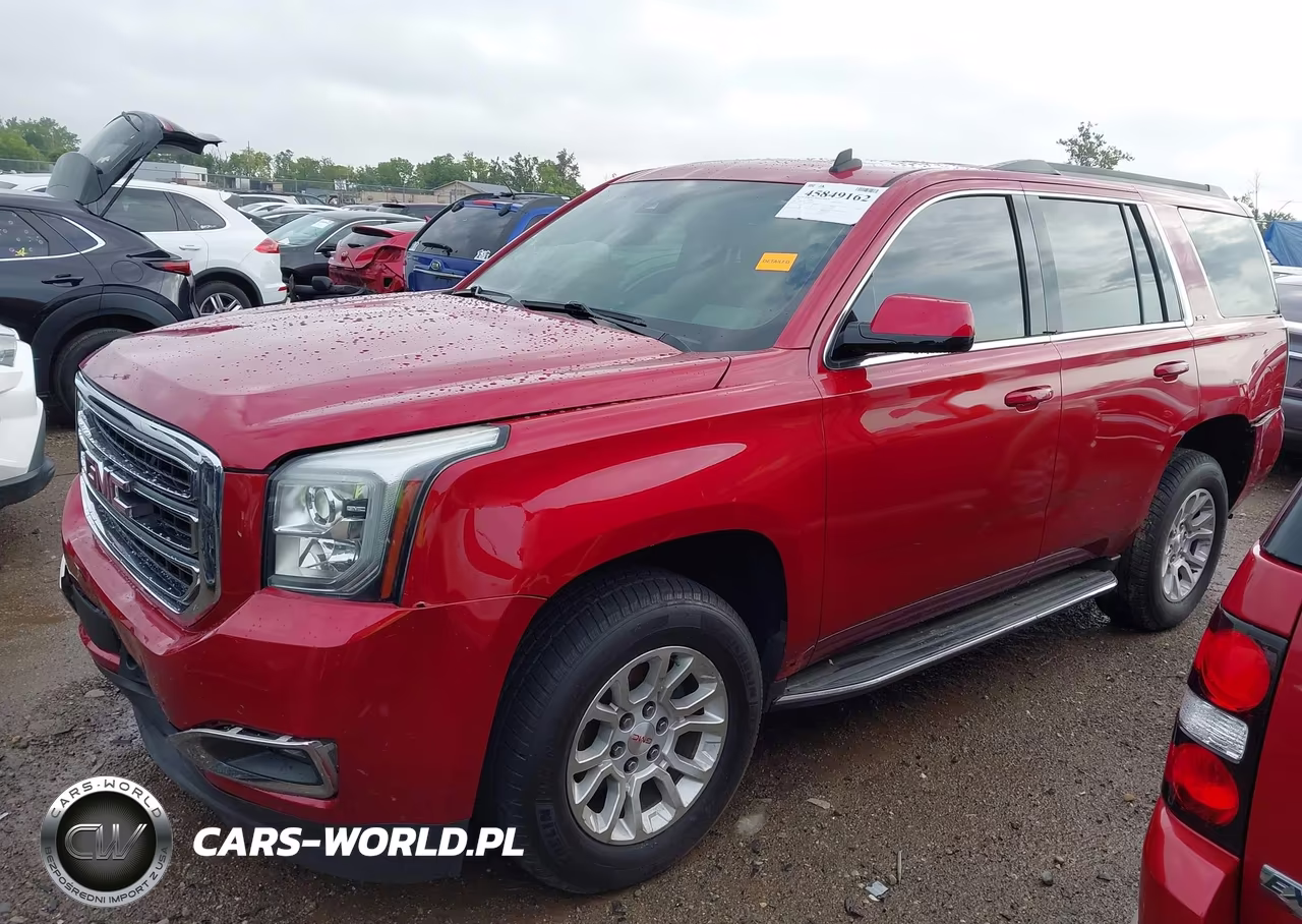 2015 GMC Yukon Slt VIN:1GKS2BKC5FR291111 - 14
