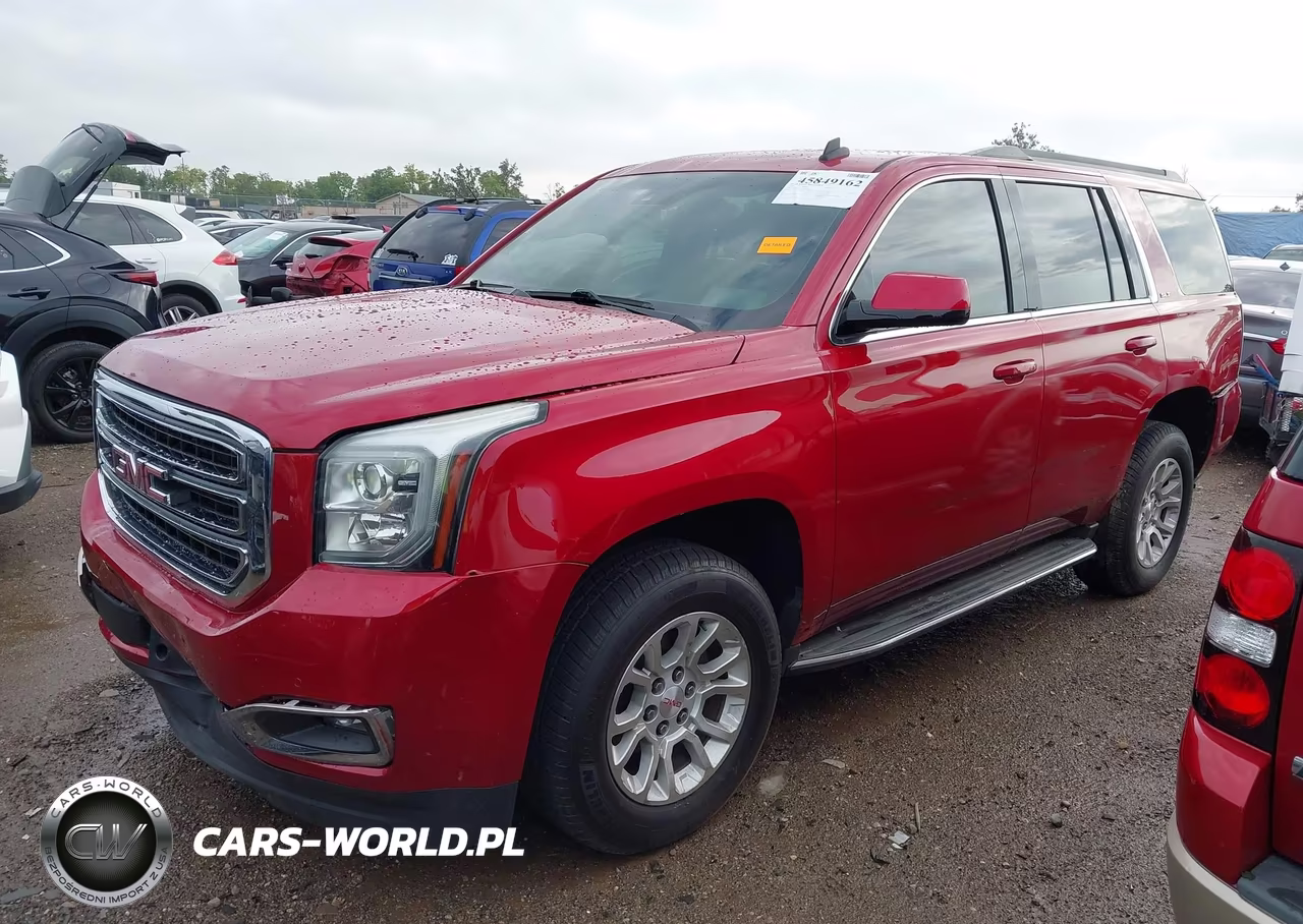 2015 GMC Yukon Slt VIN:1GKS2BKC5FR291111 - 2