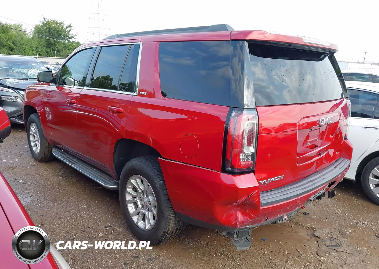 2015 GMC Yukon Slt VIN:1GKS2BKC5FR291111 - 3