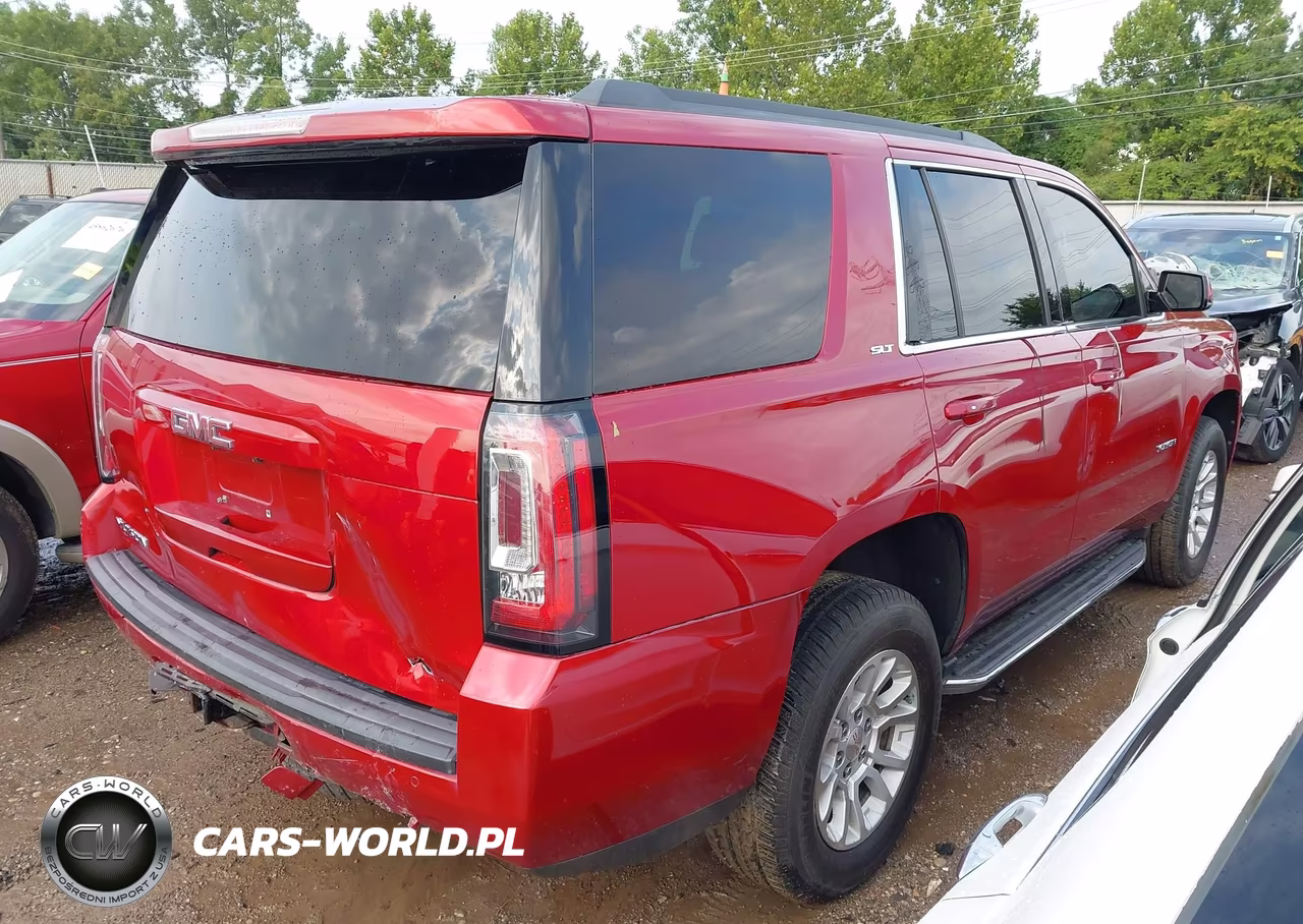 2015 GMC Yukon Slt VIN:1GKS2BKC5FR291111 - 4