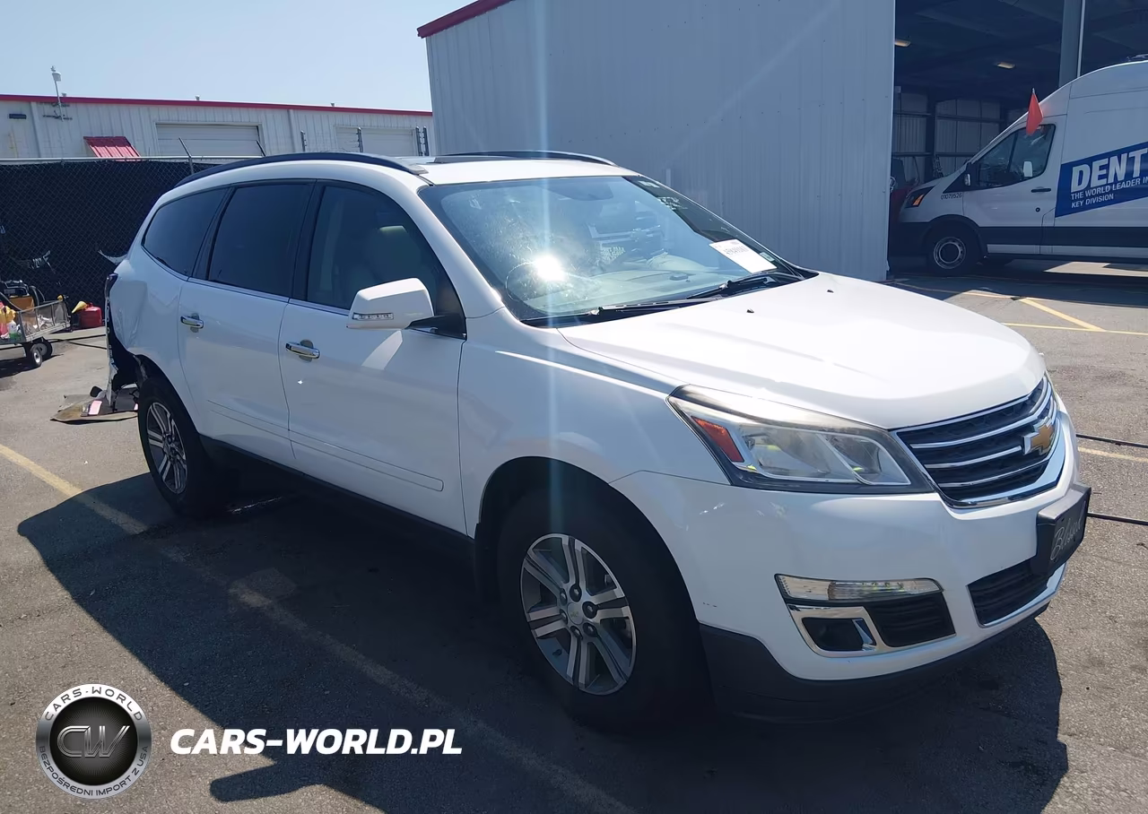 2017 Chevrolet Traverse Lt