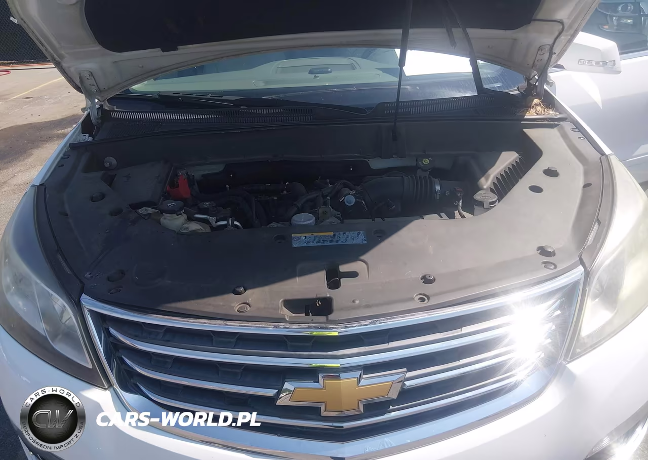 2017 Chevrolet Traverse Lt VIN:1GNKRHKD5HJ164807 - 10