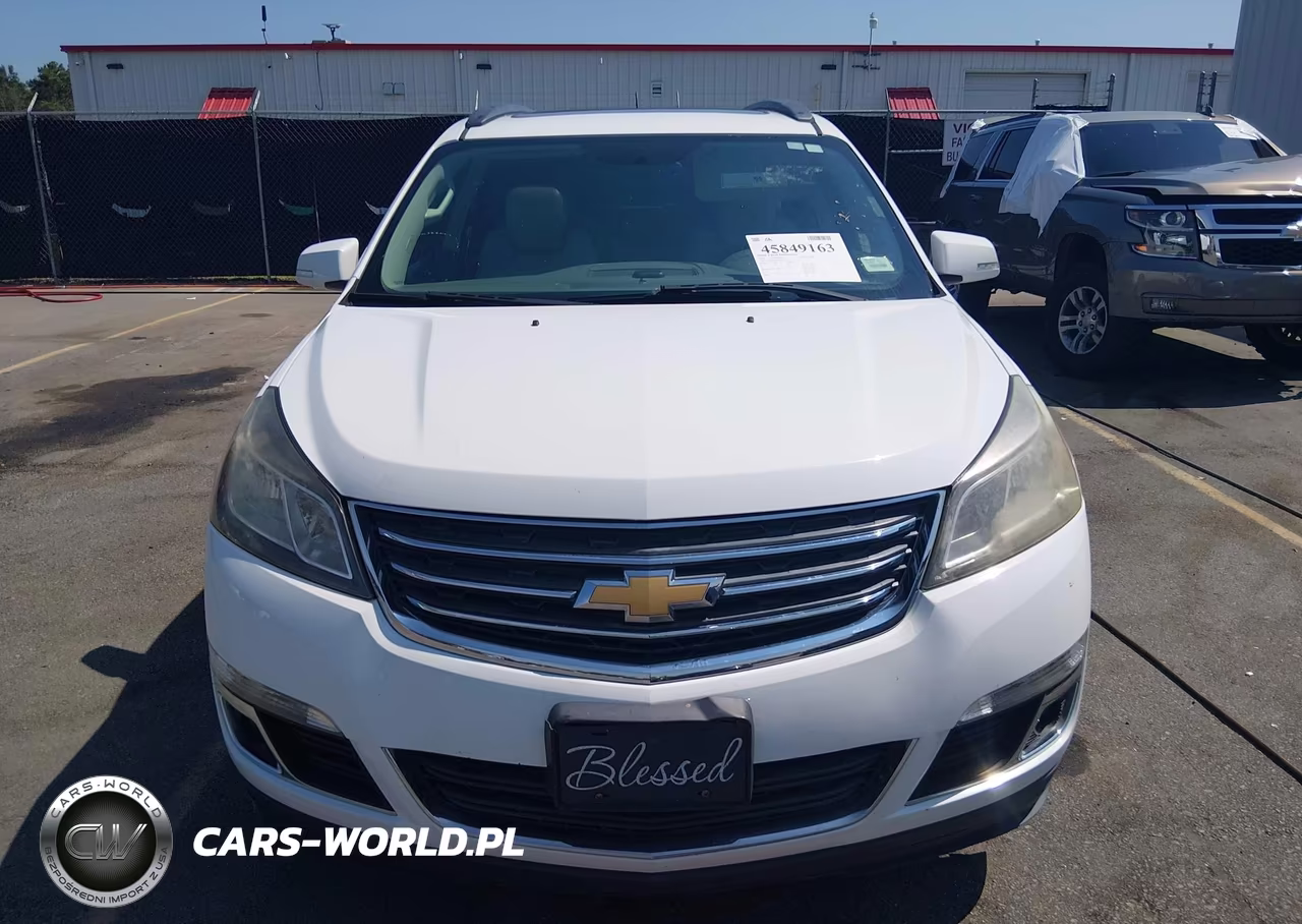 2017 Chevrolet Traverse Lt VIN:1GNKRHKD5HJ164807 - 12