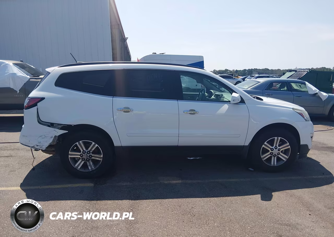2017 Chevrolet Traverse Lt VIN:1GNKRHKD5HJ164807 - 13