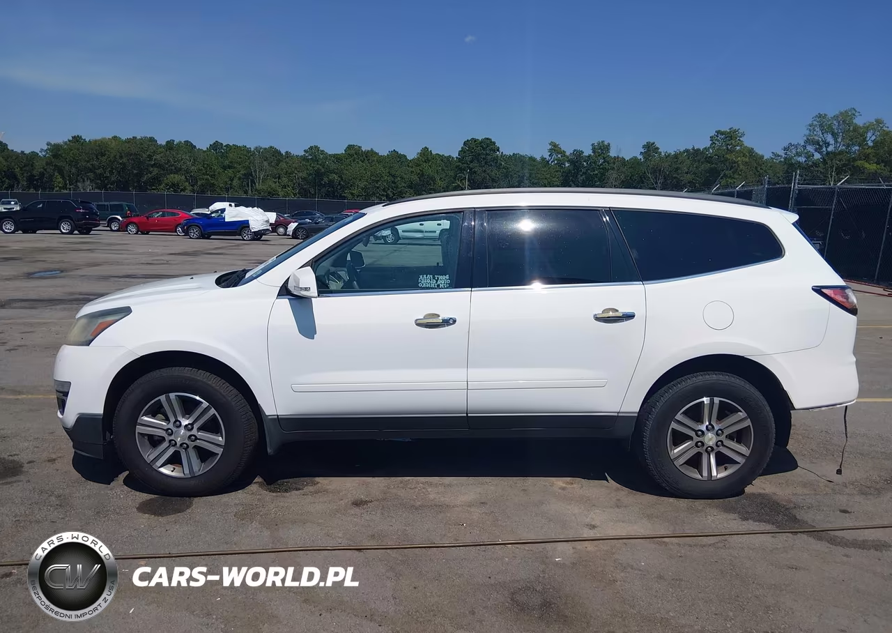 2017 Chevrolet Traverse Lt VIN:1GNKRHKD5HJ164807 - 14