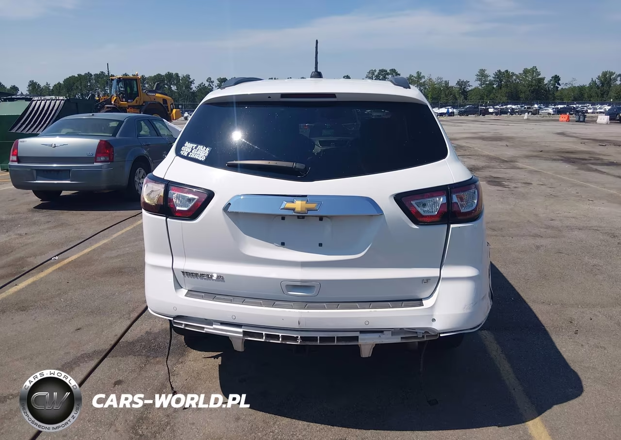 2017 Chevrolet Traverse Lt VIN:1GNKRHKD5HJ164807 - 16