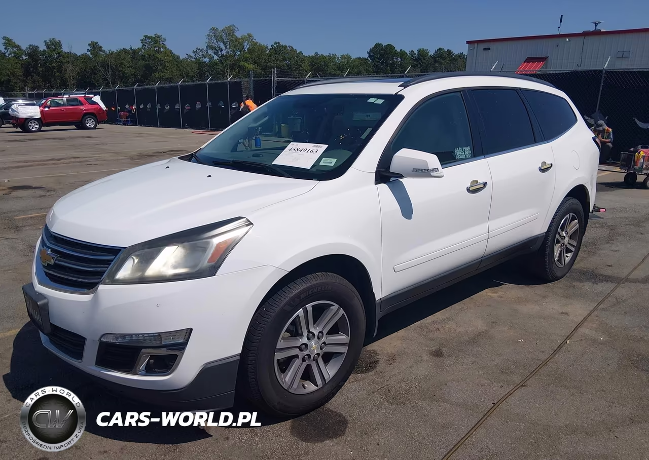 2017 Chevrolet Traverse Lt VIN:1GNKRHKD5HJ164807 - 2