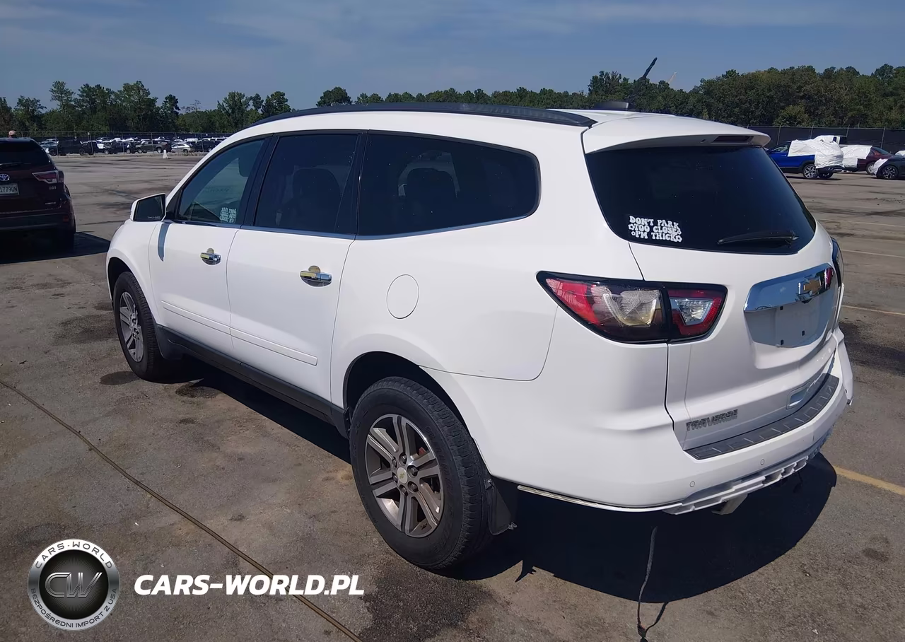 2017 Chevrolet Traverse Lt VIN:1GNKRHKD5HJ164807 - 3