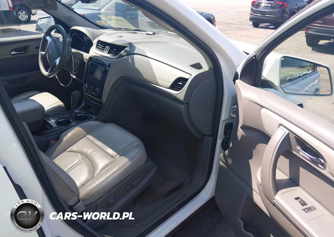 2017 Chevrolet Traverse Lt VIN:1GNKRHKD5HJ164807 - 5