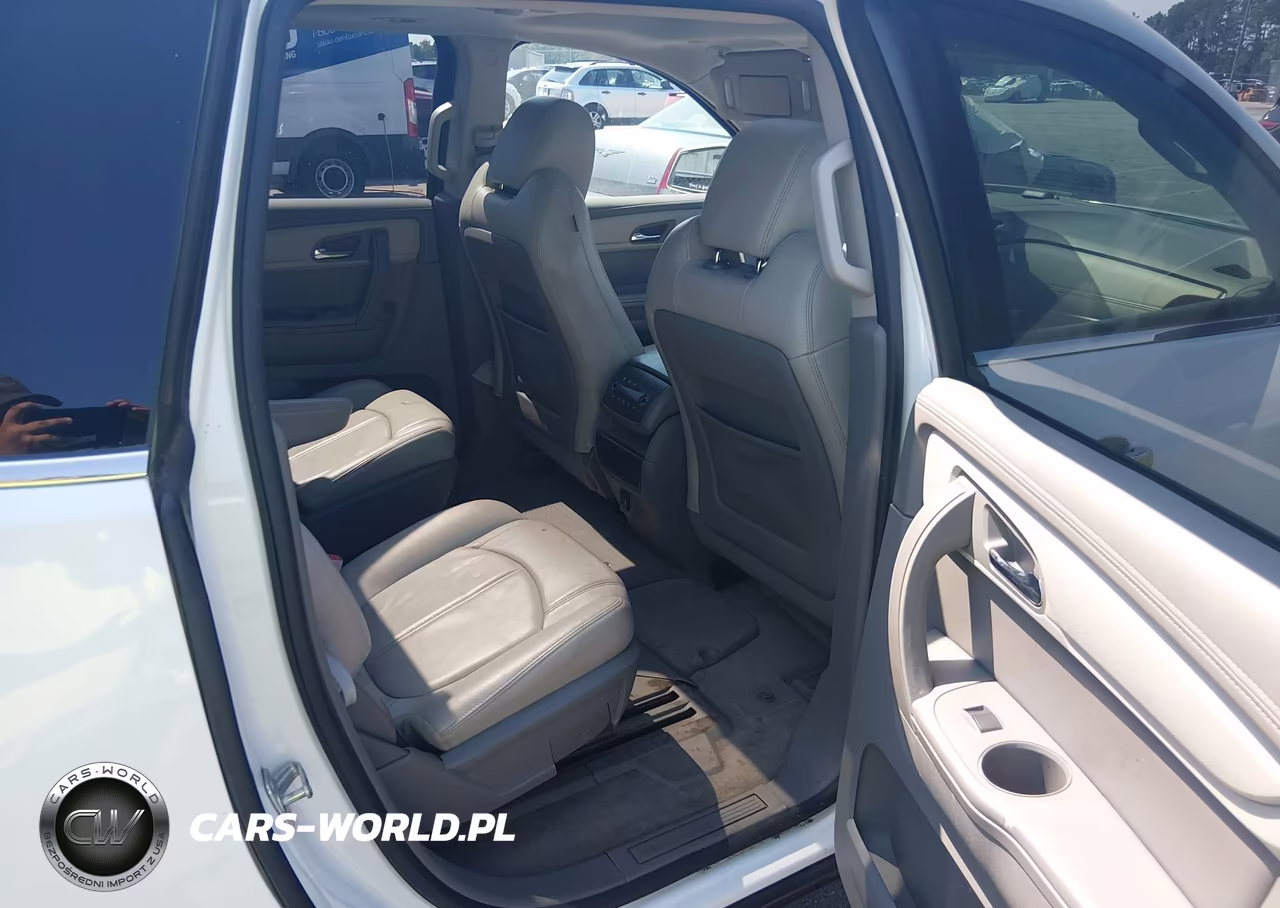 2017 Chevrolet Traverse Lt VIN:1GNKRHKD5HJ164807 - 8
