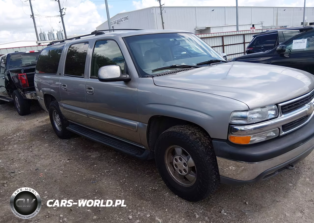 2001 Chevrolet Suburban 1500 Lt