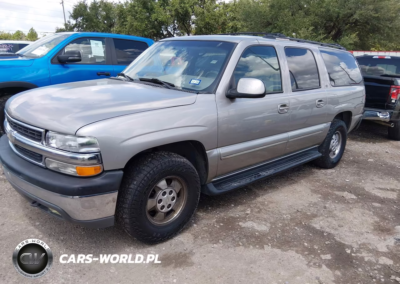 2001 Chevrolet Suburban 1500 Lt VIN:3GNEC16T81G223539 - 2