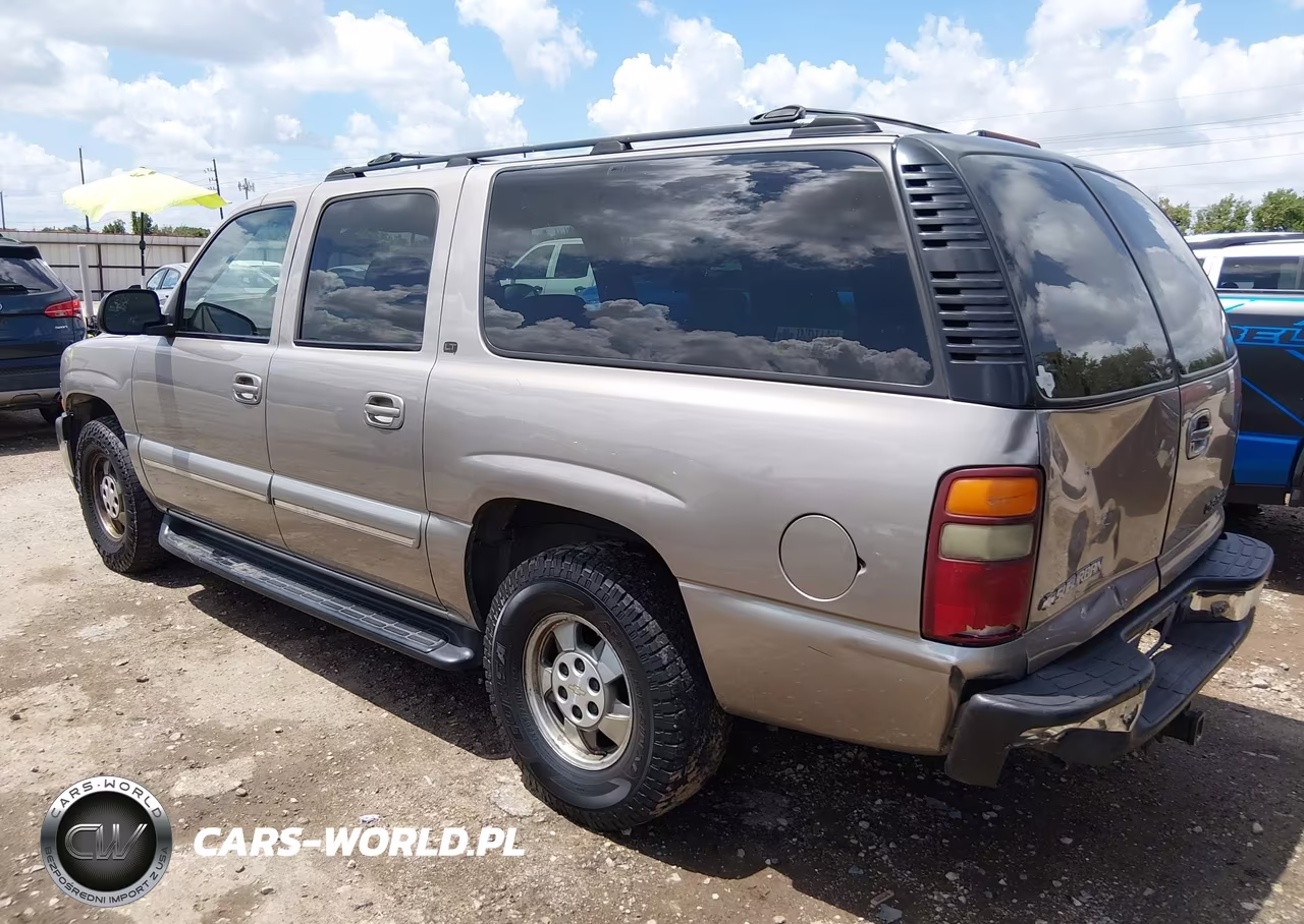 2001 Chevrolet Suburban 1500 Lt VIN:3GNEC16T81G223539 - 3
