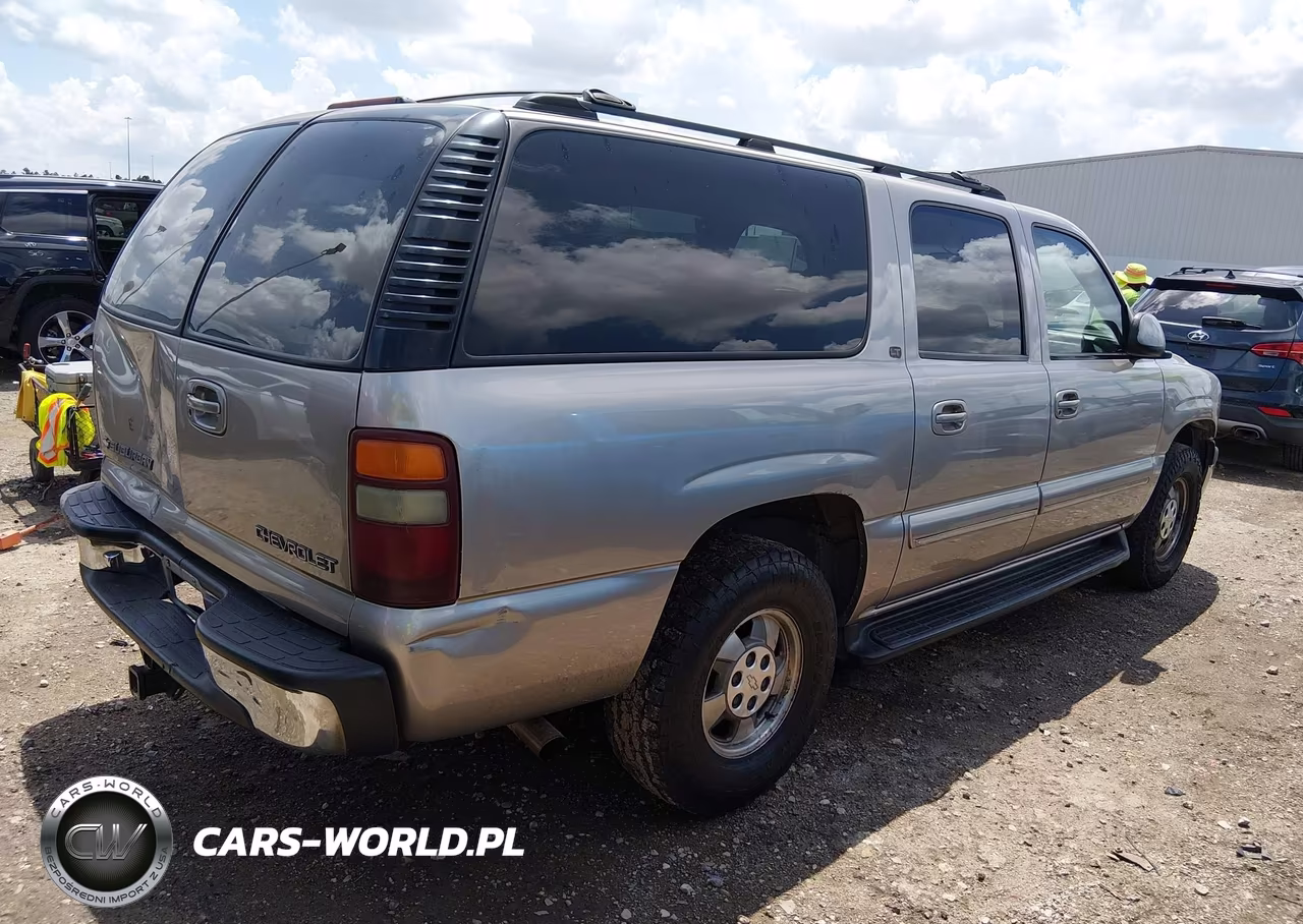 2001 Chevrolet Suburban 1500 Lt VIN:3GNEC16T81G223539 - 4
