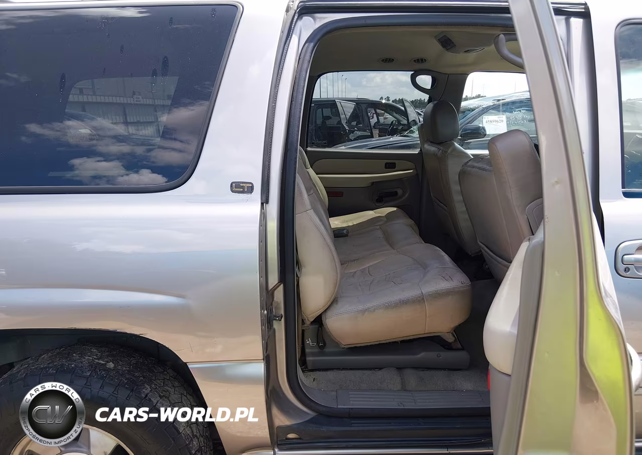 2001 Chevrolet Suburban 1500 Lt VIN:3GNEC16T81G223539 - 8