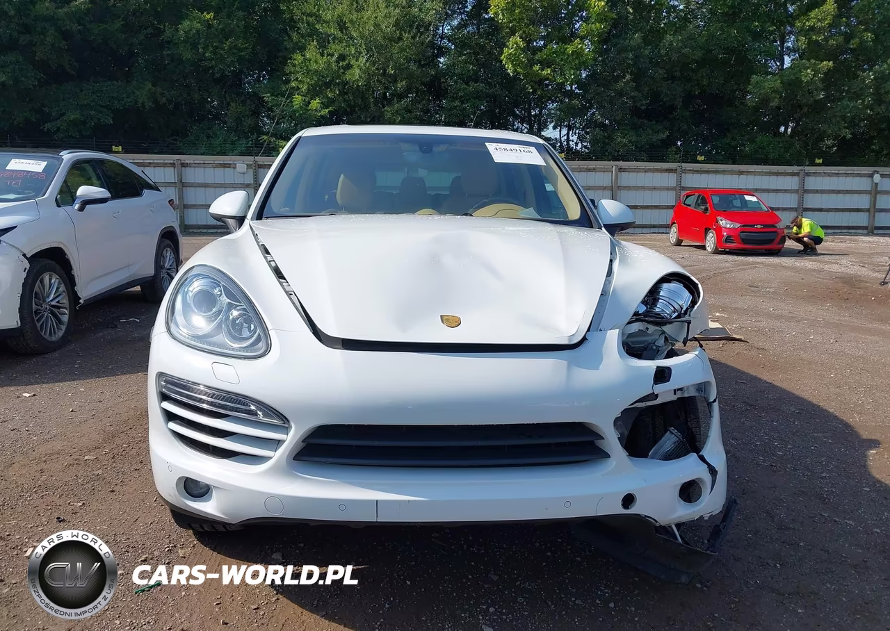 2014 Porsche Cayenne Diesel-Diesel Platinum Edition VIN:WP1AF2A29ELA34621 - 12
