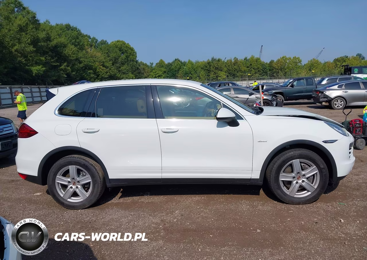 2014 Porsche Cayenne Diesel-Diesel Platinum Edition VIN:WP1AF2A29ELA34621 - 13